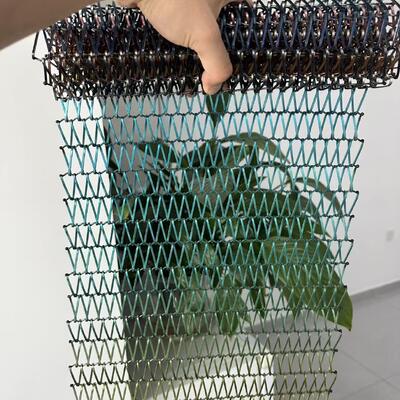 Cephe Paneli Metal Mesh Mimari Mesh Basamaklı Metal Mesh Gizlilik ekranı