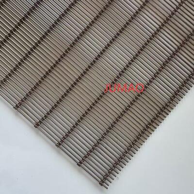 Architectural Room partition Decorative Wire Mesh Woven Metal Mesh Industrial 