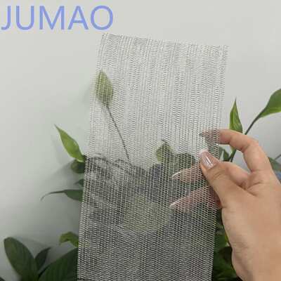 Çok Renkli Etiket Laminasyonlu Cam Ağı Bölücü Ekranı 1-3mm Panel Kalınlığıyla