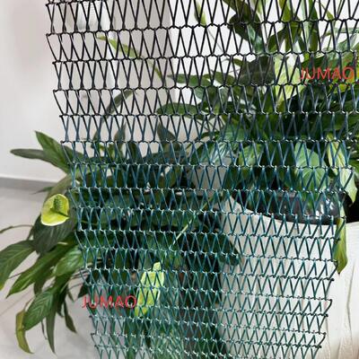Mimari Mesh Kıvrımlı Metal Mesh Paslanmaz Çelik Kanca Dokuma Mesh