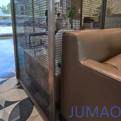 Mobilya Dekoratif Mesh Lamine Cam Paneller İç Mekanlara Sıcaklık Parlaklığı Getiriyor