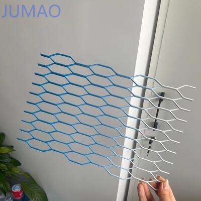 Bina Cepheleri İçin Özel Renkli Genişletilmiş 304 Paslanmaz Çelik Metal Hasır Panel